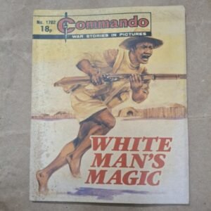 WHITE MAN'S MAGIC