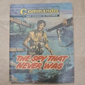 THE SPY THAT NEVER WAS