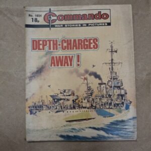 DEPTH CHARGES AWAY