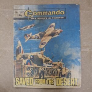 SAVED FROM THE DESERT